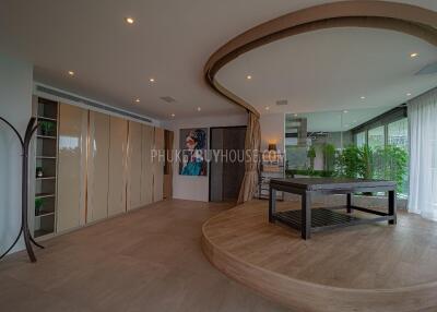 KAM7155: Two-bedrooms, Two-storey Penthouse in Kamala