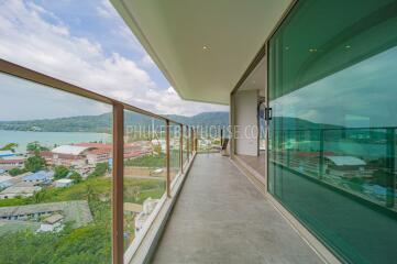 KAM7155: Two-bedrooms, Two-storey Penthouse in Kamala