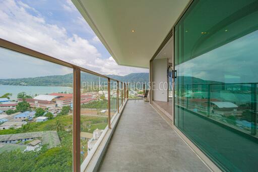 KAM7155: Two-bedrooms, Two-storey Penthouse in Kamala