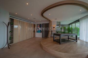 KAM7155: Two-bedrooms, Two-storey Penthouse in Kamala