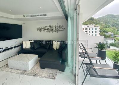 KAT7154: Fully Renovated Seaview Apartment in Kata