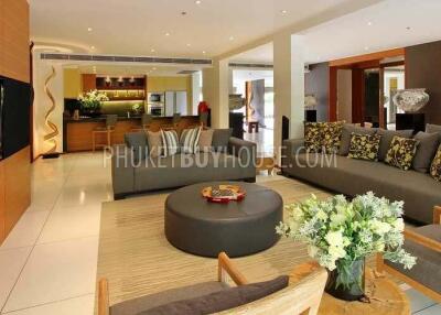 SUR7152: Luxurious 5-Bedrooms Apartment near Surin Beach