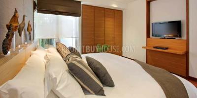 SUR7152: Luxurious 5-Bedrooms Apartment near Surin Beach