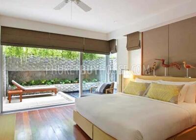 SUR7152: Luxurious 5-Bedrooms Apartment near Surin Beach