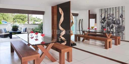 SUR7152: Luxurious 5-Bedrooms Apartment near Surin Beach