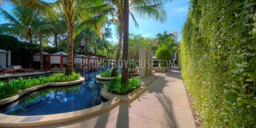 SUR7152: Luxurious 5-Bedrooms Apartment near Surin Beach