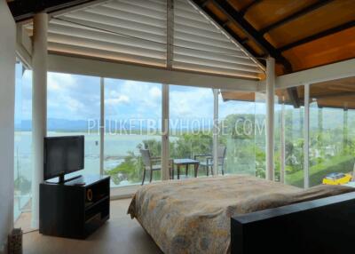 YAM7150: Contemporary Pool Villa with Ocean View in Cape Yamu