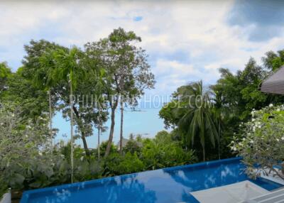 YAM7150: Contemporary Pool Villa with Ocean View in Cape Yamu