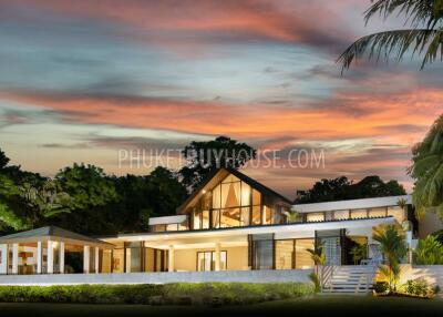 YAM7147: Luxurious 4 Bedroom Seafront Villa in Cape Yamu