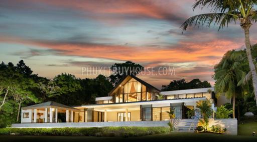 YAM7147: Luxurious 4 Bedroom Seafront Villa in Cape Yamu