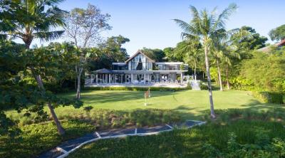 YAM7147: Luxurious 4 Bedroom Seafront Villa in Cape Yamu