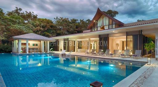 YAM7147: Luxurious 4 Bedroom Seafront Villa in Cape Yamu