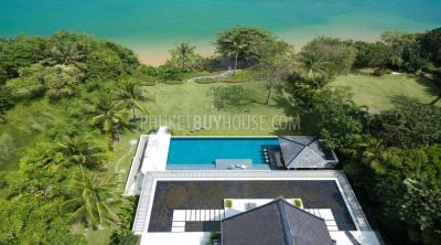 YAM7147: Luxurious 4 Bedroom Seafront Villa in Cape Yamu