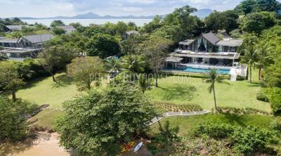 YAM7147: Luxurious 4 Bedroom Seafront Villa in Cape Yamu