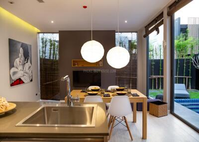 LAY7141: Minimalistic Two Bedroom Pool Villa in Layan