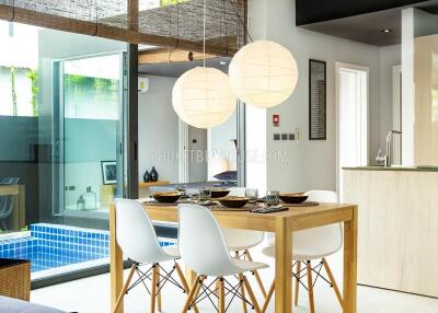 LAY7141: Minimalistic Two Bedroom Pool Villa in Layan