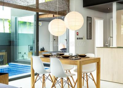 LAY7141: Minimalistic Two Bedroom Pool Villa in Layan