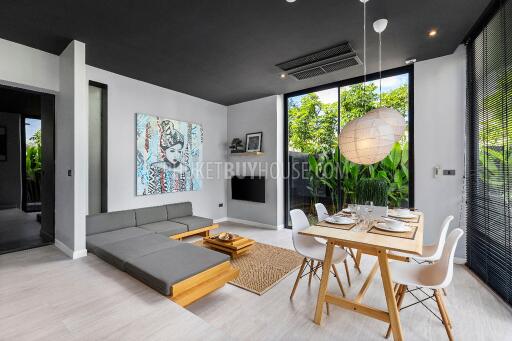 LAY7140: Stylish 2-bedroom house with a pool in Layan