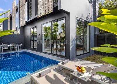 LAY7140: Stylish 2-bedroom house with a pool in Layan