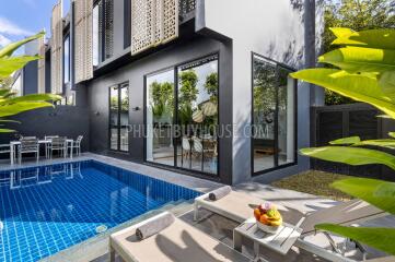 LAY7140: Stylish 2-bedroom house with a pool in Layan