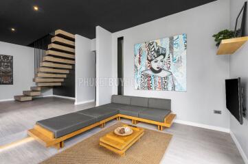 LAY7140: Stylish 2-bedroom house with a pool in Layan