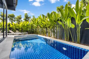 LAY7140: Stylish 2-bedroom house with a pool in Layan