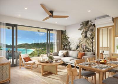 BAN7136: Excellent 2-Bedroom Apartments Just Next to Bang Tao Beach