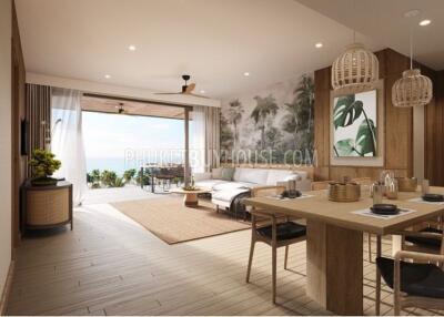 BAN7136: Excellent 2-Bedroom Apartments Just Next to Bang Tao Beach