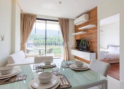 NAI7133: Apartment with 2 bedrooms close to Naiharn beach