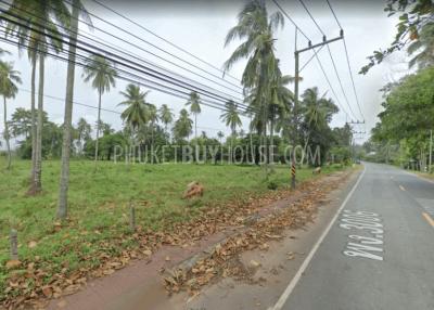 PHA7129: Huge Land Plot Very Close to Natai Beach