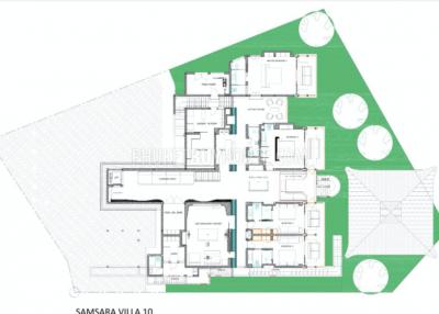 KAM7127: Luxuriously Appointed 8-Bedroom Villa in Kamala