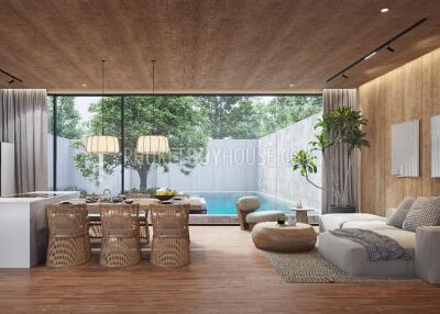 BAN7126: Stylish Pool Villa in Bang Tao