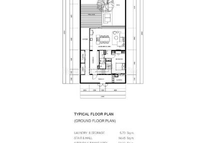 BAN7126: Stylish Pool Villa in Bang Tao