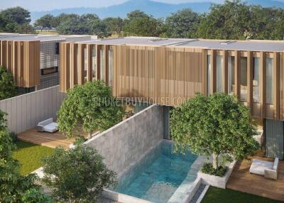 BAN7126: Stylish Pool Villa in Bang Tao