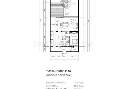 281 ตรม., 3 ห้องนอน บ้าน ราคา ฿ 22,990,000