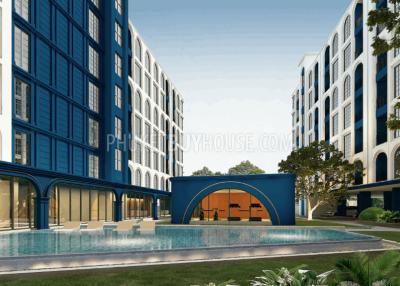 BAN7125: Compact Apartment in Bang Tao Area