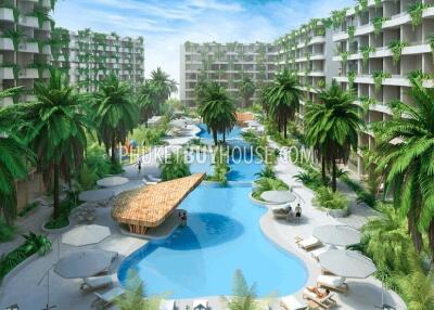 LAY7122: 2-Bedroom Apartment in Eco Complex in Layan