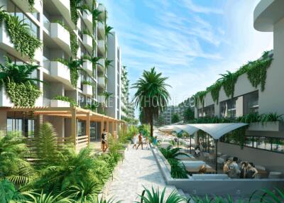 LAY7122: 2-Bedroom Apartment in Eco Complex in Layan