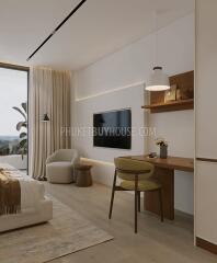 LAY7120: Condo Unit in Modern Complex in Layan