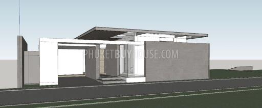 LAY7116: Modern 2-Storey House in Layan