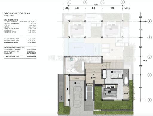 LAY7116: Modern 2-Storey House in Layan