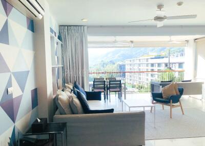 SUR7114: Two Bedrooms Apartment in Serene Surin Area