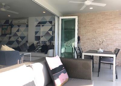 SUR7114: Two Bedrooms Apartment in Serene Surin Area