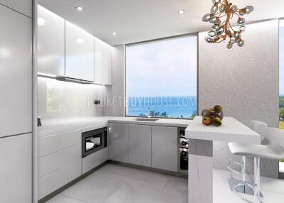 KAT7113: Two Bedroom Sea View Apartment in Kata Hills