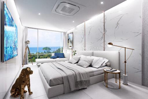 KAT7113: Two Bedroom Sea View Apartment in Kata Hills