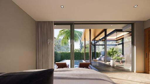 BAN7111: Contemporary Family Villa in Bang Tao