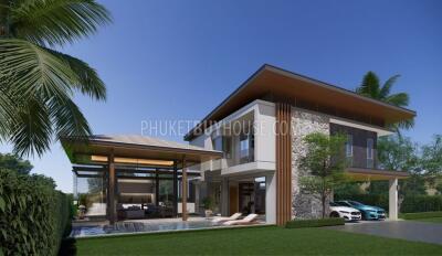 BAN7111: Contemporary Family Villa in Bang Tao