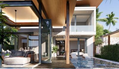 BAN7111: Contemporary Family Villa in Bang Tao