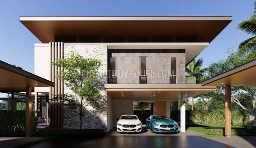 BAN7111: Contemporary Family Villa in Bang Tao