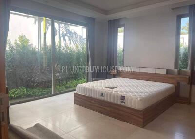 LAY7103: Private Pool 4 Bedroom Luxury Villa with Big Land Plot in Layan